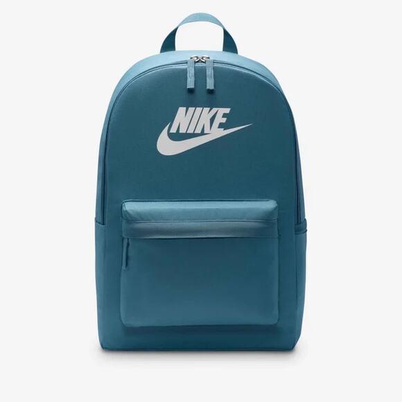 Nike Heritage Backpack Unisex Sports Travel Durable School Bag NWT DC4244 006 - Picture 1 of 7
